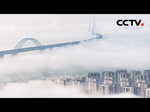 O fim de um avião! Ruxian Land “Yulong” até o cruzamento de Changjiang, ponte Yi Sutong | CCTV