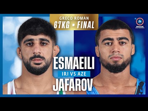 Saeid ESMAEILI (IRI) vs. Hasrat JAFAROV (AZE) | WELTMEISTERSCHAFTEN 2025 | Goldmedaille | 67 kg