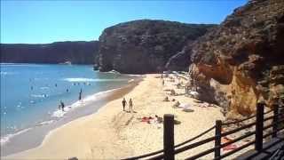 preview picture of video 'Praia do Beliche Sagres Algarve'