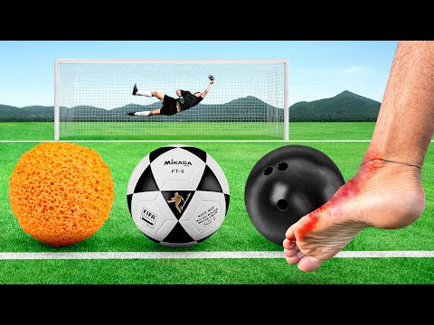 Por Cada Gol el Balón se Vuelve Más Duro