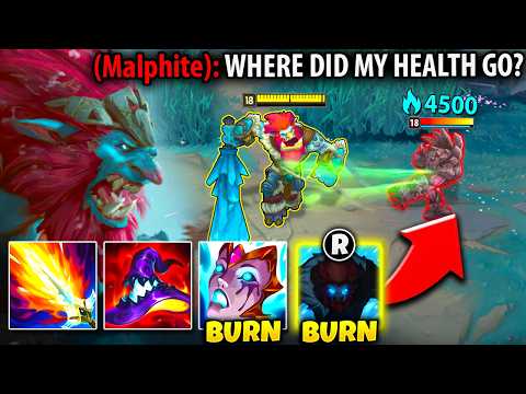 Trundle but I just press R to kill you (AP TRUNDLE IS SO FUN)