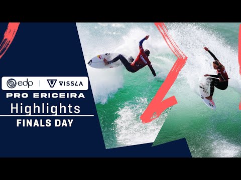 Highlights Finals Day EDP Vissla Pro Ericeira - Top Dogs On The Challenger Series Drop Heavy Hammers