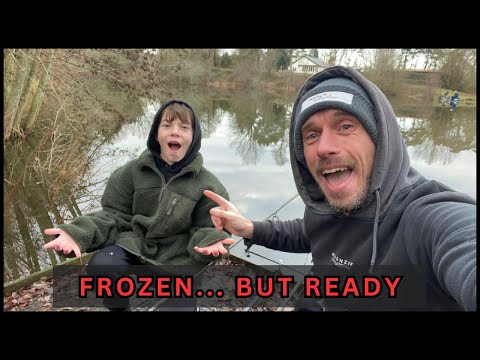 Can Beginners Catch Carp in Freezing Winter Conditions