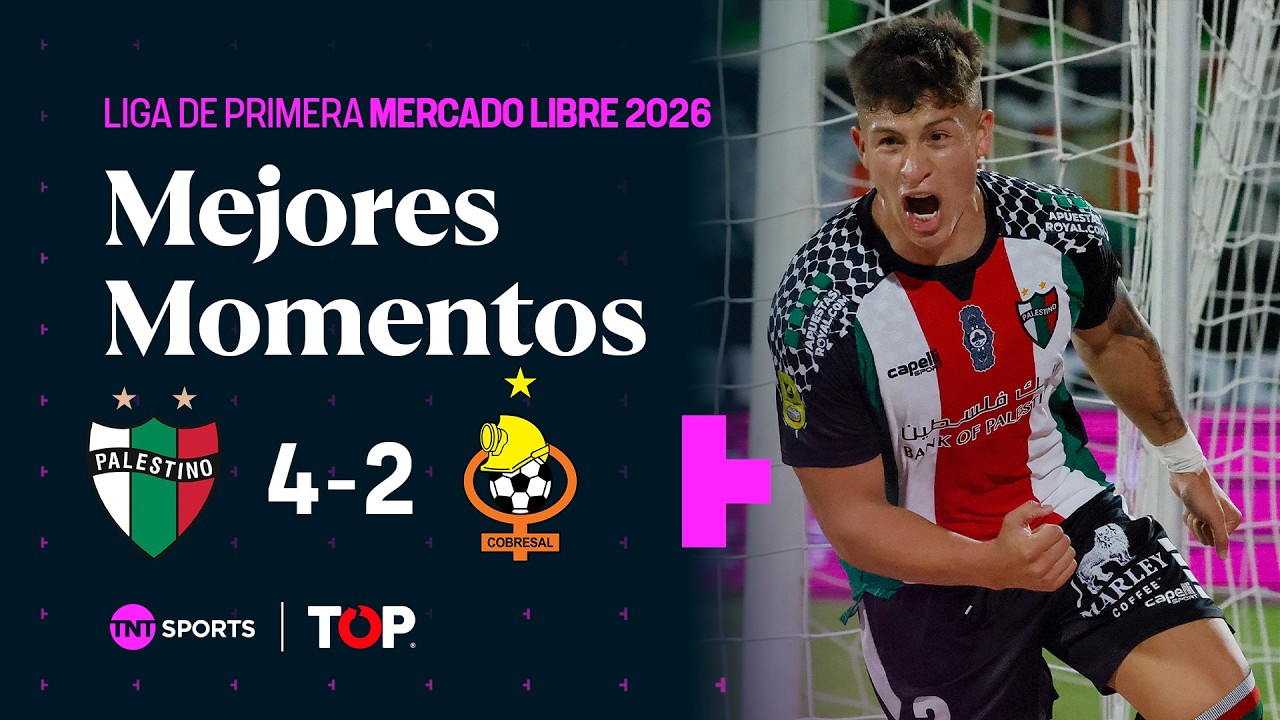 Palestino vs Cobresal Highlights