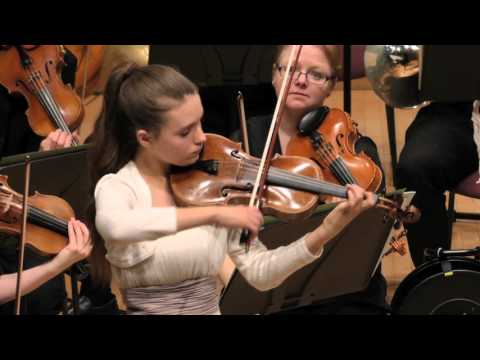 Alexandra Keeley plays Mozart Adelaide Concerto age 12