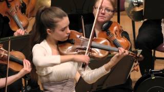 Alexandra Keeley plays Mozart Adelaide Concerto age 12