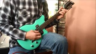 Video thumbnail for Eastwood Airline Mandola  Demo "Sylvia" by Focus by Jack Mazzenga