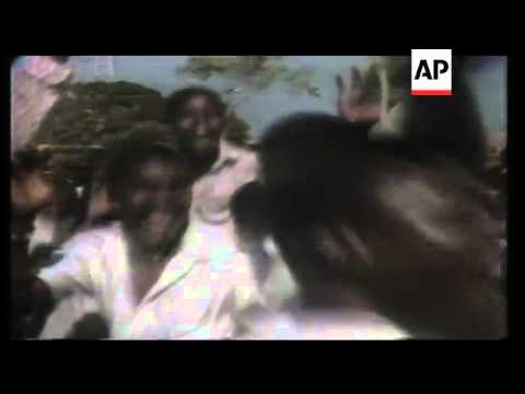 Former president "Baby Doc" Duvalier fled Haiti for France in 1986