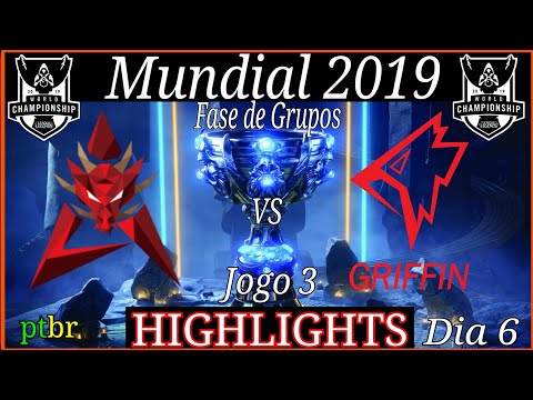 Mundial 2019 HKA  vs GRF highlights do jogo 3 | Mundial 2019 Fase de Grupos jogo 3 dia 6.
