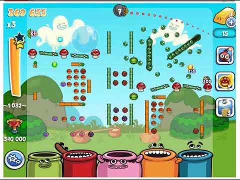 Papa Pear Saga Level 1032 no Booster please please add my channel by Michi G