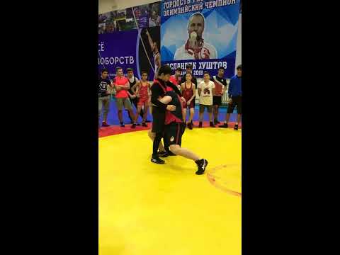 ASLANBEK KHUSHTOV’DAN GÜREŞTE BELE GİRME TEKNİĞİ