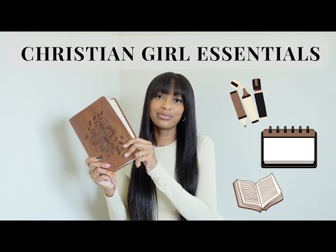 Christian Girl Essentials 2023 | Healing Summer | Bible Study |  Must Haves | Growing With God