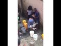 Uniport Students Fight D Rty Over Water
