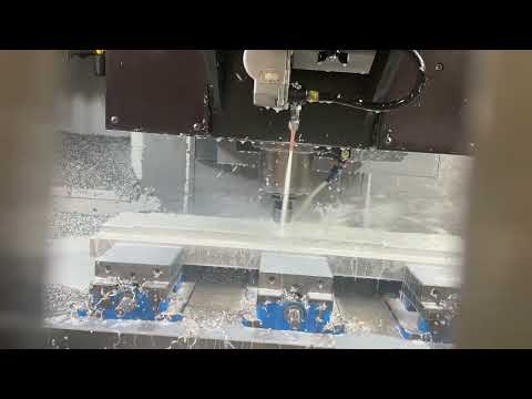 2013 HAAS VR-8 VERTICAL MACHINING CENTER