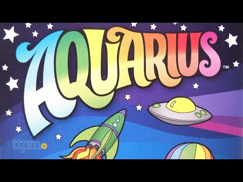 Aquarius instruction from TTPM toy reviews