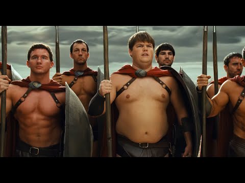 "Never give up! Never surrender! To infinity and beyond!" Meet The Spartans.
