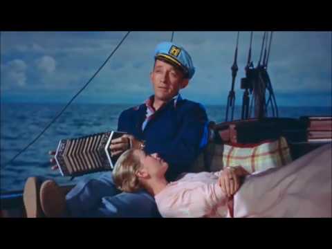 Grace Kelly and Bing Crosby singing in High Society 1956
