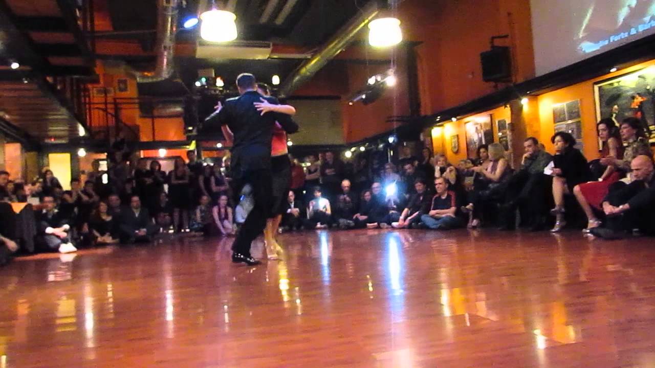 Claudio Forte & Barbara Carpino Mariposa Milano 14-12-13 4-4