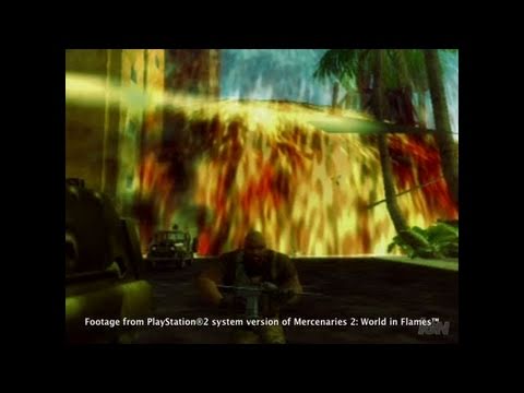 Mercenaries 2: World in Flames PlayStation 2 Trailer -