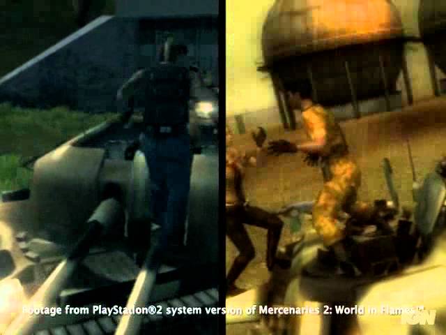 Mercenaries 2 World in Flames (NTSC)