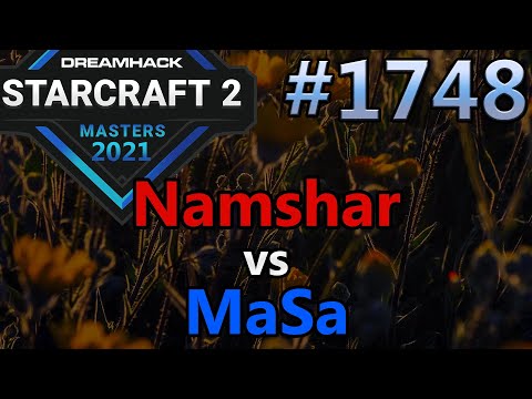 StarCraft 2 - Replay-Cast #1748 - Namshar (Z) vs MaSa (T) - 2021 DHM Summer Amerika [Deutsch]