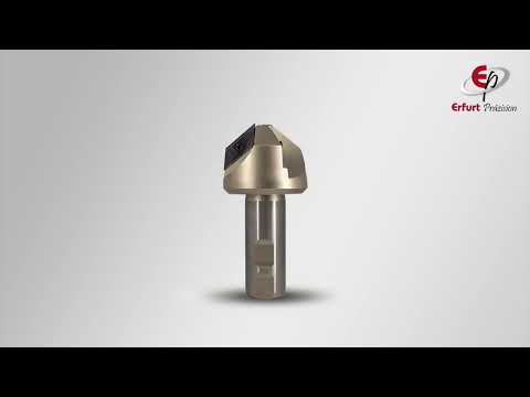 Erfurt Präzision_ Chamfer Milling Cutter /Fresa de Achaflanar