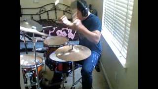 Every Time I Die - A Gentleman's Sport drum cover (redo)