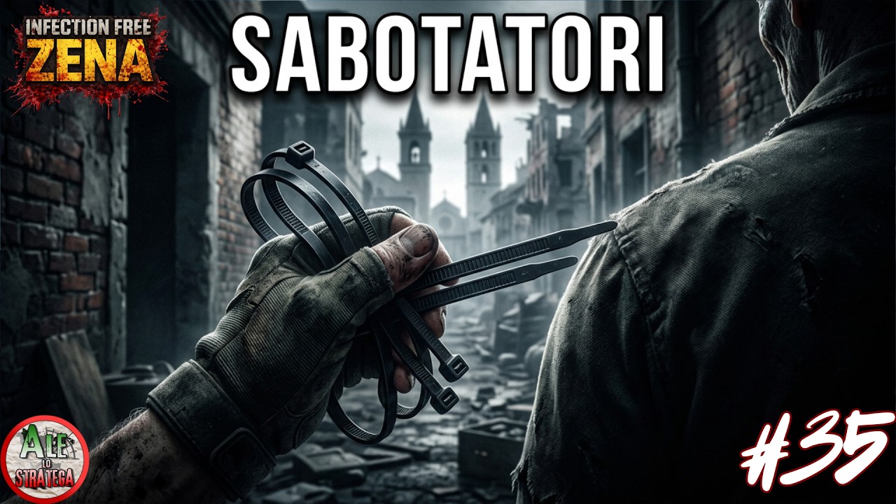 SCOVIAMO I CAPI DEI SABOTATORI || INFECTION FREE ZENA || RUN 1 #35