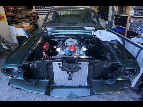 1965 Mustang Fastback Shorty Headers