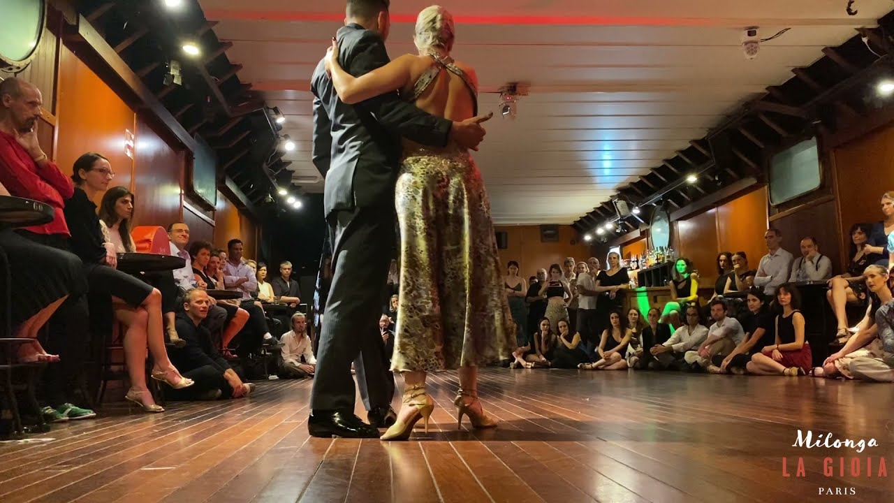 Esme Page & Erven David Samaniego @ Milonga LA GIOIA (3/4)