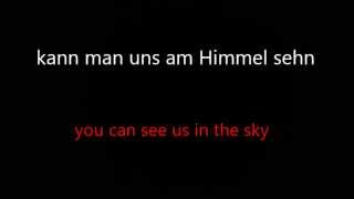ENGEL - rammstein (with english translation lyrics)
