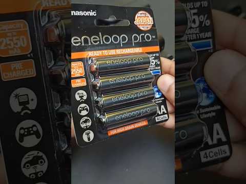 Eneloop Rechargeable Batteries