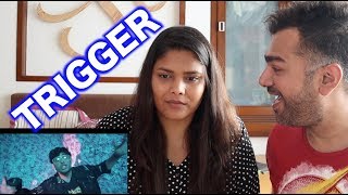 TRIGGER REACTION | CARRYMINATI | COUPLE REACTS