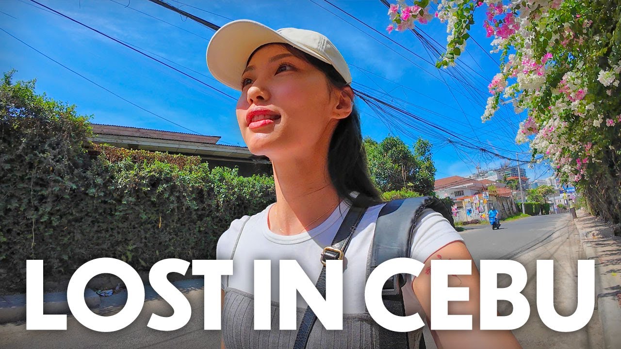The Cebu You Never See | A Korean’s Solo Escape 🇵🇭