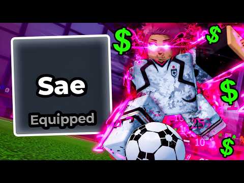 Spending $10,000 Robux To Unlock WORLD CLASS SAE ITOSHI in Blue Lock Rivals