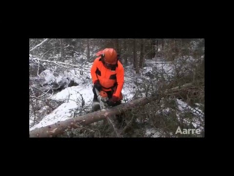 Aarre testasi kaksi kevytsahaa | Aarre 2016