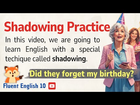 Practice Speaking & Reading Out Loud With This English Shadowing Exercise