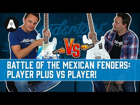 Fender Player Plus vs Fender Player - What’s The Difference?