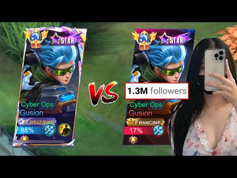 LETUZAWA vs FRANCINE DIANARA (QUEEN OF ASSASSIN) WHO WIN!?