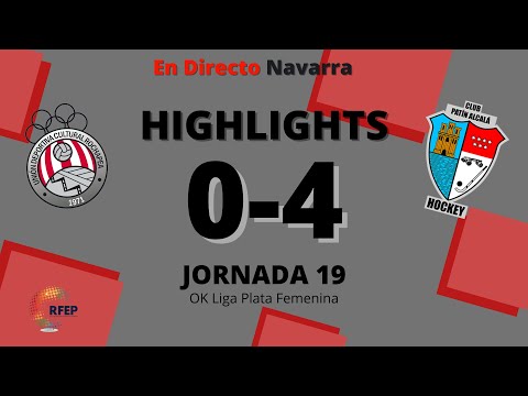 Highlights UDC Rochapea 0 - 4 CP Alcalá // OK Liga Plata Femenina -22/23