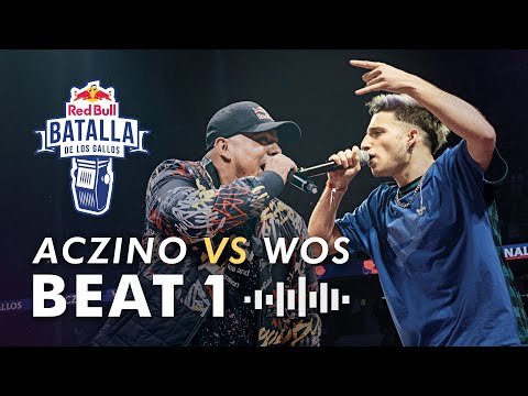 ACZINO vs WOS | BEAT 1: BELLA CIAO de NERSO & VERSE
