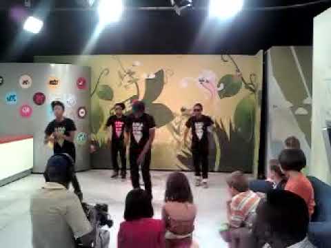 Twitch KTV On Set and Pre Show Rehearsal