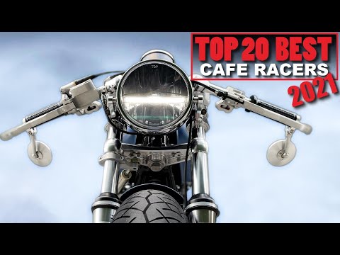 Cafe Racers (2021 Top 20 Best Motorcycles)