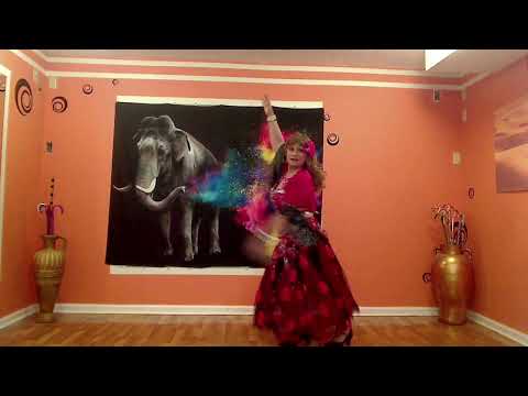 Flamenco belly dance fusion