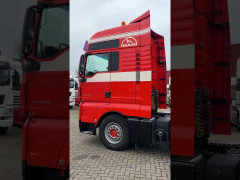 MAN TGX video миниатюра