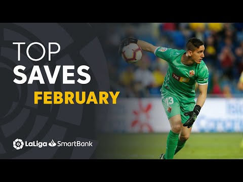 TOP Paradas Febrero LaLiga SmartBank 2019/2020