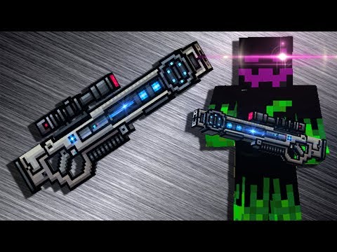 Pixel Gun 3D - Ultra Beam [Review] Pro League Weapon