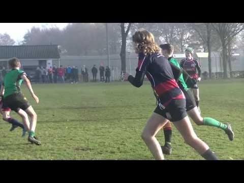 Bulldogs Junioren v Emmen 26 Nov 2016