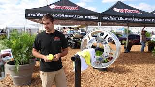 White Diamond leštěnka na kov s ochranou - Chrom, nerez, hliník, 355 ml, USA