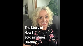 How I went from selling lace to Airplanes on ebay!